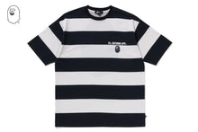 STRIPE PRINT TEE #4