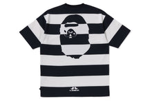 STRIPE PRINT TEE #4