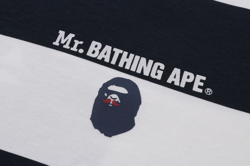 【A BATHING APE】STRIPE PRINT TEE #4 要在庫確認 STRIPE PRINT TEE #4 | bape.com