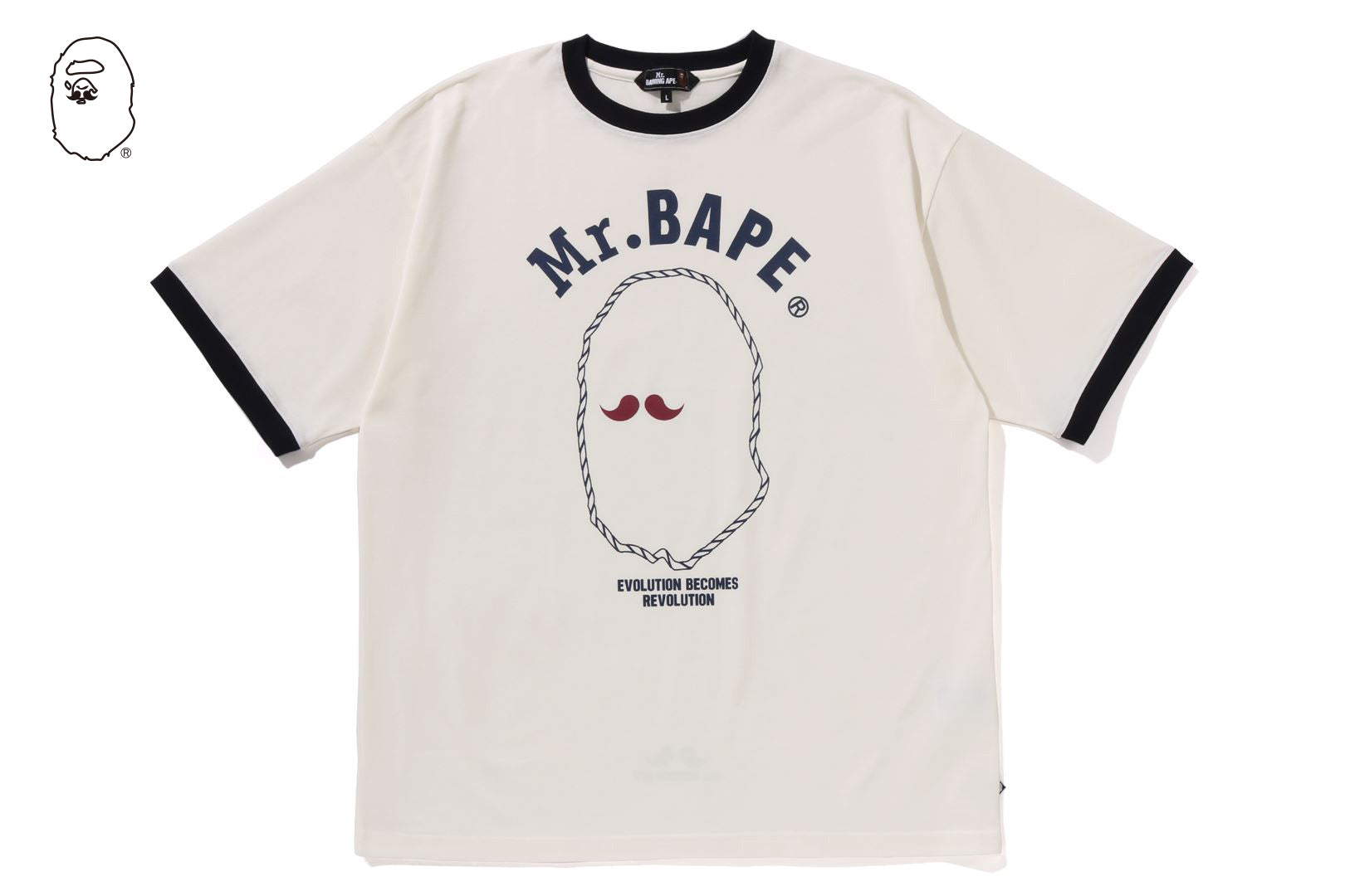 【A BATHING APE】PRINT TEE #3 要在庫確認 A BATHING APE® Kids Sakura Photo Ape Head Tee | Bape