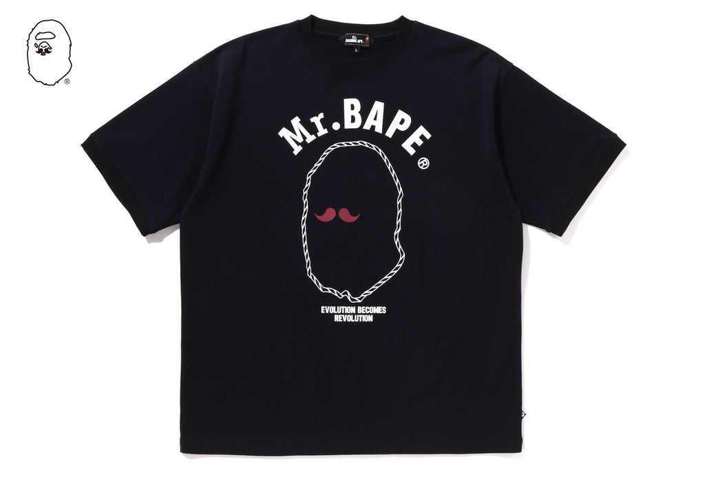 すぐ届く【A BATHING APE】人気デザイン PRINT TEE #3 MR. BATHING APE Print Tee #3 | Bape official website – INT