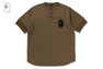 MILITARY PRINT TEE