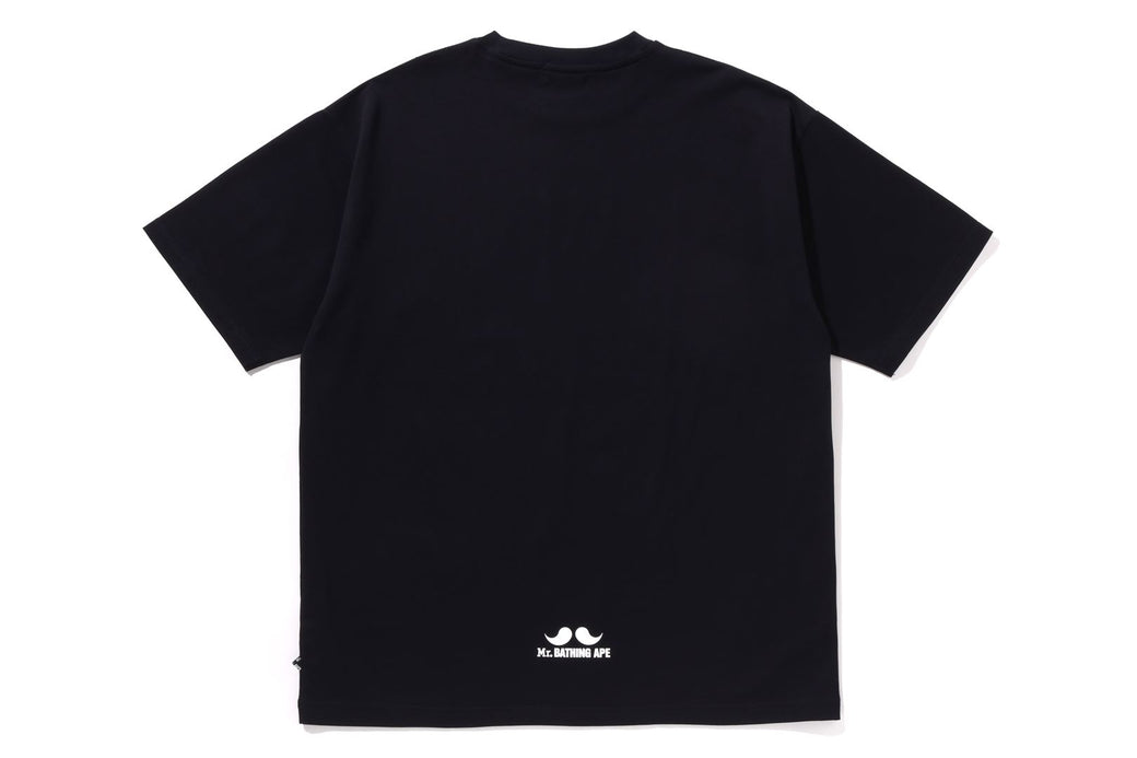 新品⭐︎A BATHING APE レタープリント半袖Tシャツ 男女兼用 A BATHING APE レタープリント半袖Tシャツ ユニセックス - メルカリ
