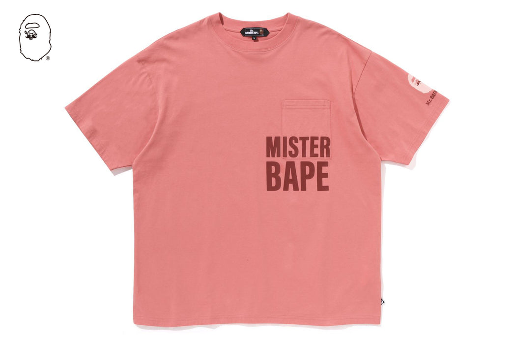 PRINT POCKET TEE | bape.com