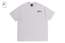 VARSITY PRINT POCKET TEE