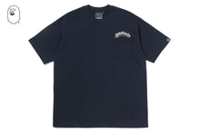 VARSITY PRINT POCKET TEE