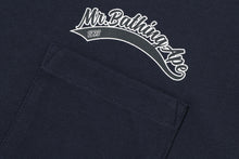 VARSITY PRINT POCKET TEE