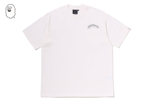 VARSITY PRINT POCKET TEE
