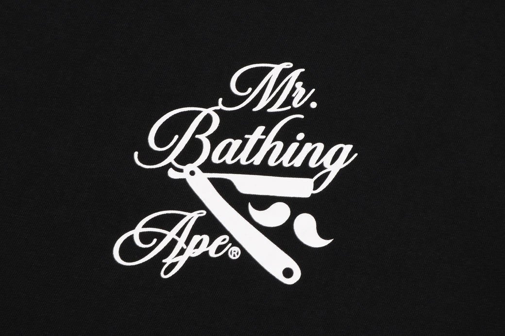 BARBER PRINT TEE | bape.com