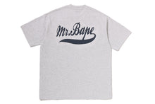 MR HEAD COLLEGE PRINT TEE