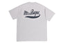 MR HEAD COLLEGE PRINT TEE