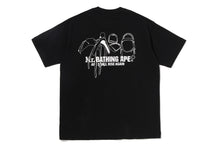 SADDLE PRINT TEE