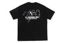 SADDLE PRINT TEE