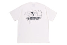 SADDLE PRINT TEE