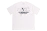 SADDLE PRINT TEE