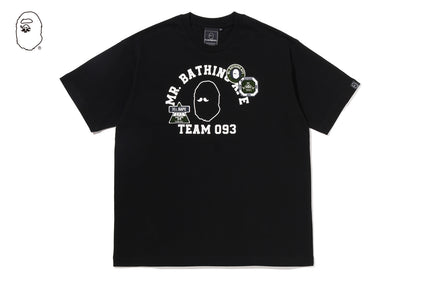 BADGE PRINT TEE