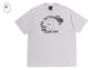 BADGE PRINT TEE
