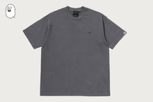 GARMENT DYED CREW NECK TEE