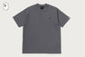 GARMENT DYED CREW NECK TEE