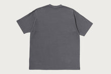 GARMENT DYED CREW NECK TEE