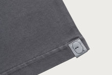 GARMENT DYED CREW NECK TEE