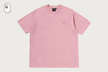 GARMENT DYED CREW NECK TEE