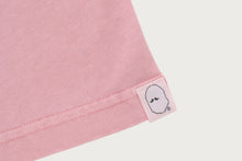 GARMENT DYED CREW NECK TEE