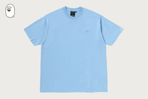 GARMENT DYED CREW NECK TEE