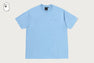 GARMENT DYED CREW NECK TEE