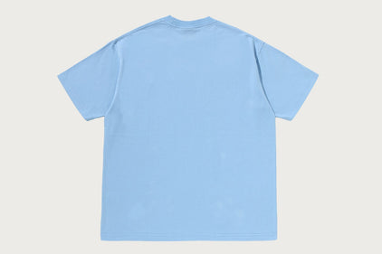 GARMENT DYED CREW NECK TEE