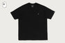 BACK EMBROIDERY LOGO TEE