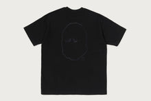 BACK EMBROIDERY LOGO TEE