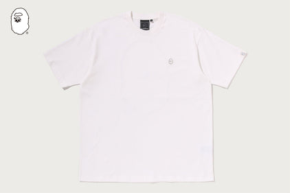 BACK EMBROIDERY LOGO TEE