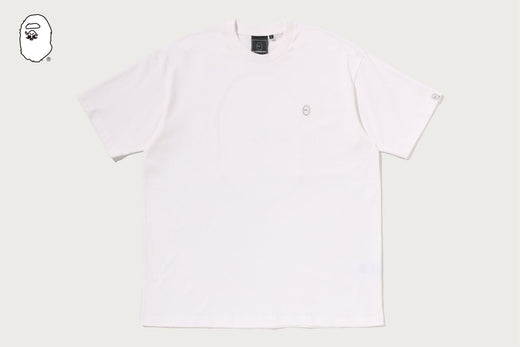 BACK EMBROIDERY LOGO TEE