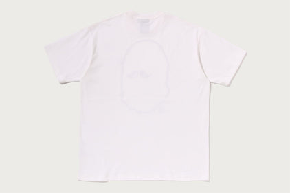 BACK EMBROIDERY LOGO TEE