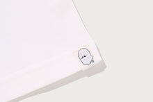 BACK EMBROIDERY LOGO TEE