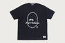 【MR. BATHING APE X NIGEL CABOURN】 SS PRINT TEE #1