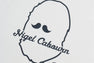 【MR. BATHING APE X NIGEL CABOURN】 SS PRINT TEE #1