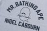 【MR. BATHING APE X NIGEL CABOURN】 SS PRINT TEE #2