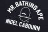 【MR. BATHING APE X NIGEL CABOURN】 SS PRINT TEE #2