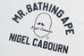 【MR. BATHING APE X NIGEL CABOURN】 SS PRINT TEE #2