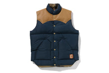 【 MR BATHING APE X RMFC 】DOWN VEST