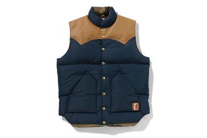 【 MR BATHING APE X RMFC 】DOWN VEST