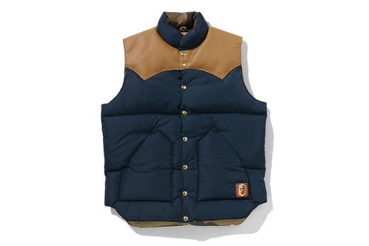 【 MR BATHING APE X RMFC 】DOWN VEST