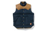 【 MR BATHING APE X RMFC 】DOWN VEST