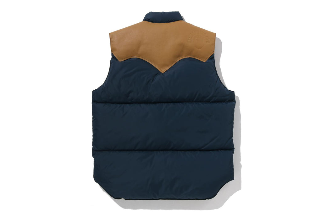 MR BATHING APE X RMFC 】DOWN VEST | bape.com