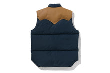 【 MR BATHING APE X RMFC 】DOWN VEST