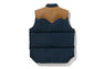 【 MR BATHING APE X RMFC 】DOWN VEST