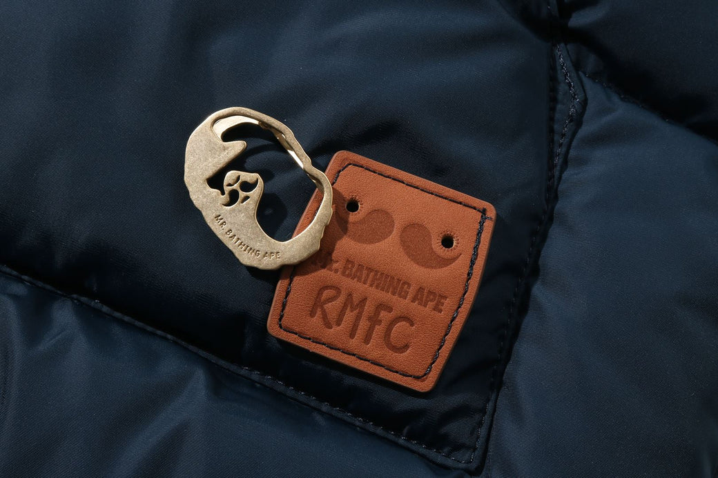 MR BATHING APE X RMFC 】DOWN VEST | bape.com