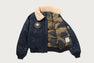 【MR. BATHING APE X NIGEL CABOURN】 B-15C JACKET ADAPTATION